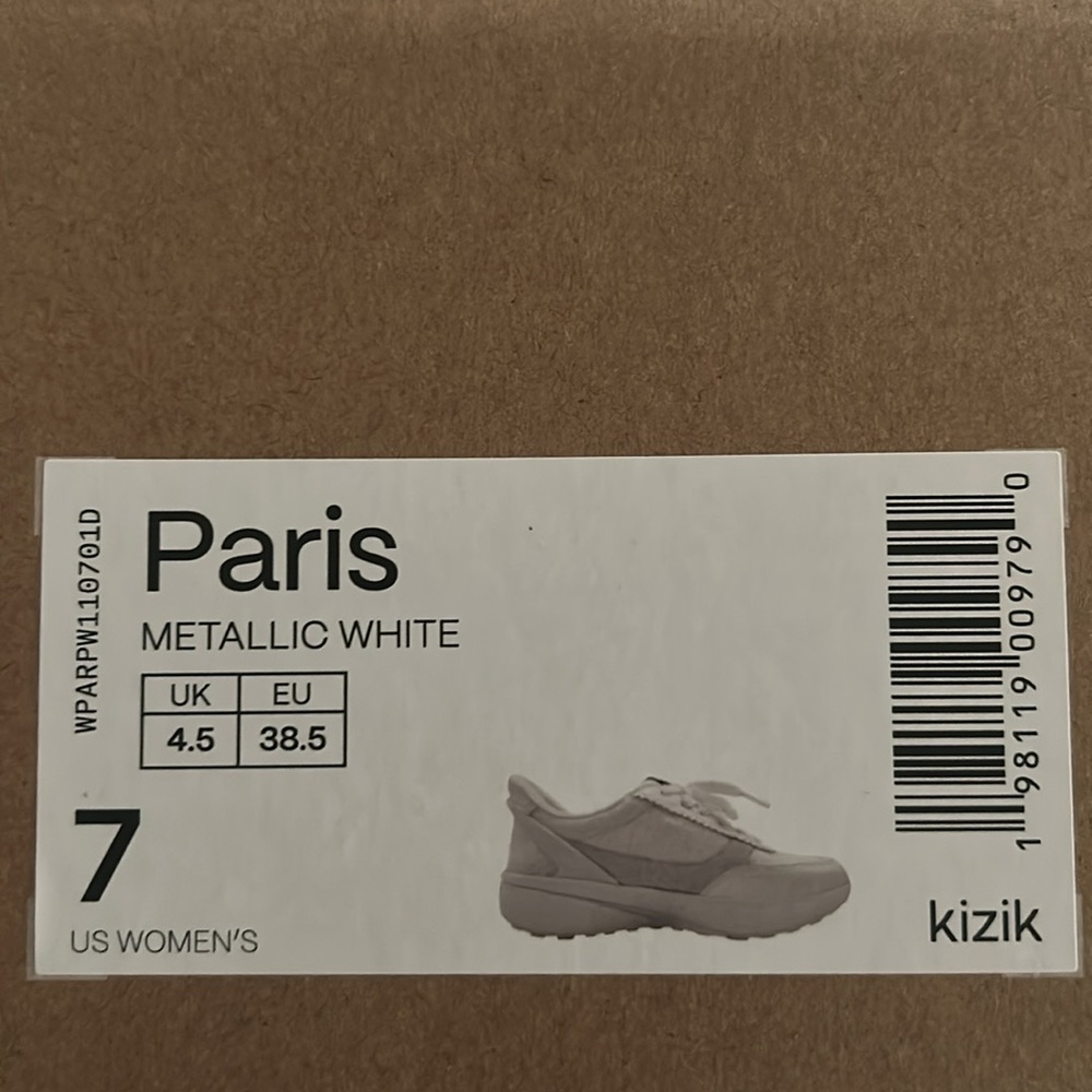 Kizik Paris Sneakers - Picture 3 of 3